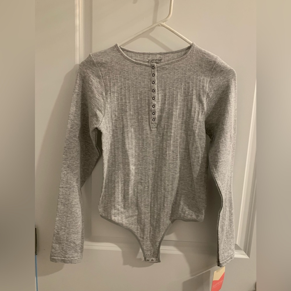 Yummie bodysuit size lg/x lg, brand new never wore, tag still on.